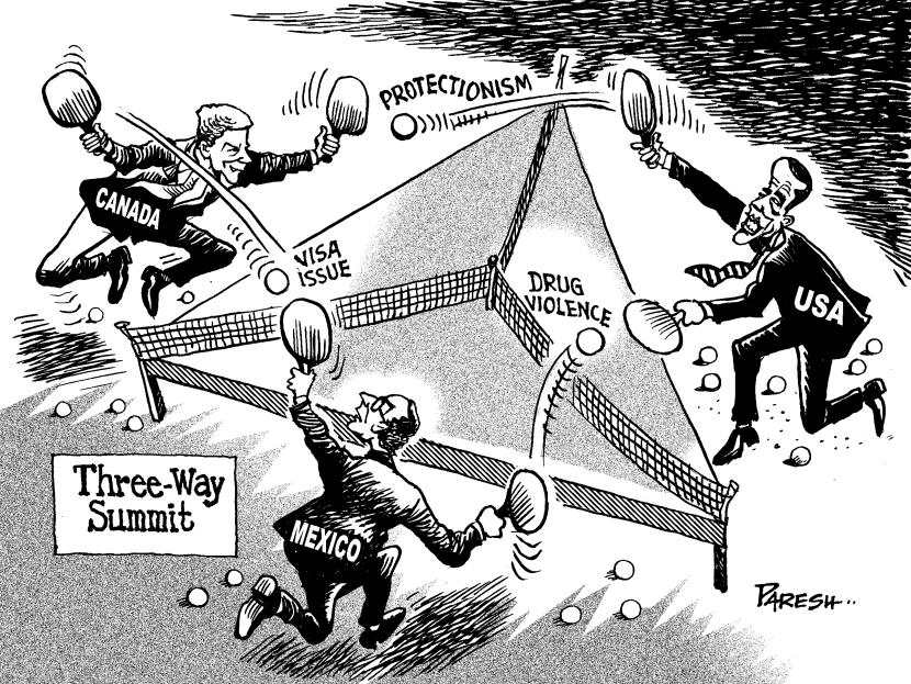 North American summit