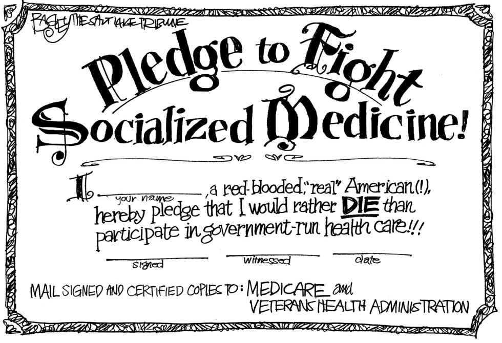 Taking the Pledge