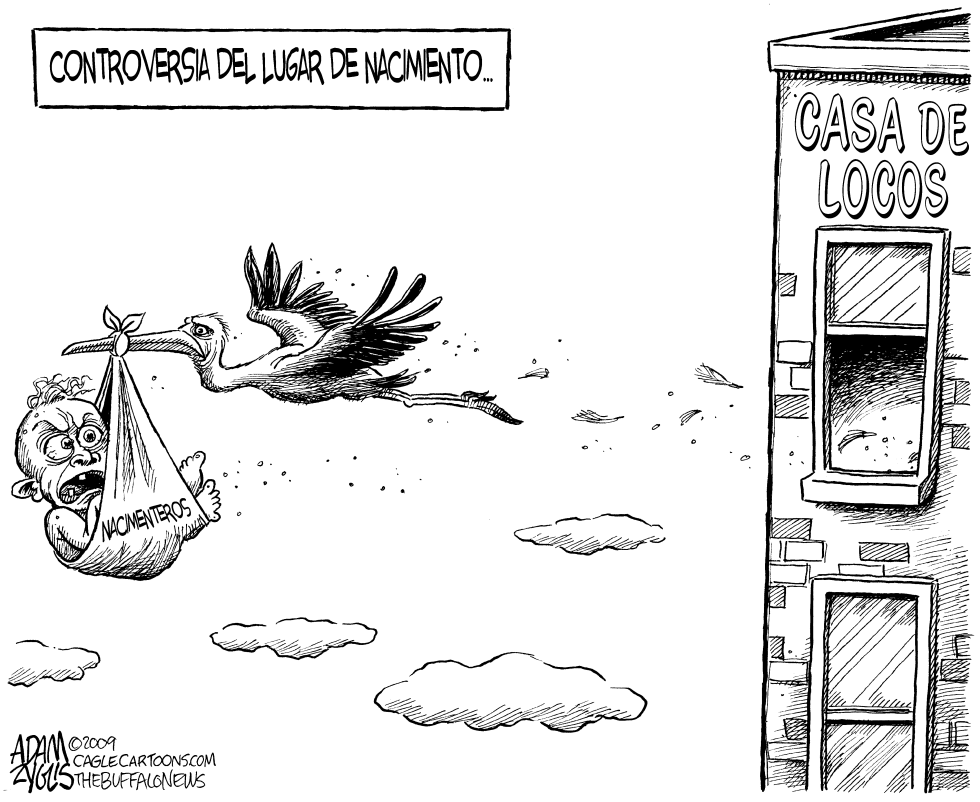 Controversia sobre el lugar de Nacimiento