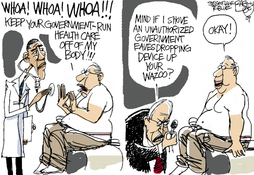 Government Probe COLOR