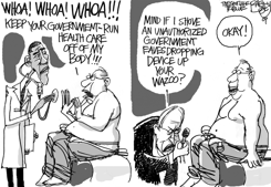 GOVERNMENT PROBE by Pat Bagley