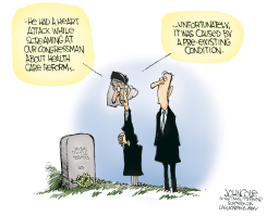 PRE-EXISTING CONDITION  by John Cole