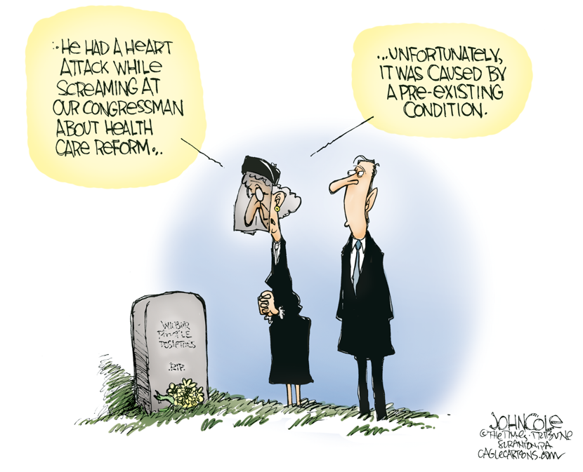 Pre-existing condition COLOR