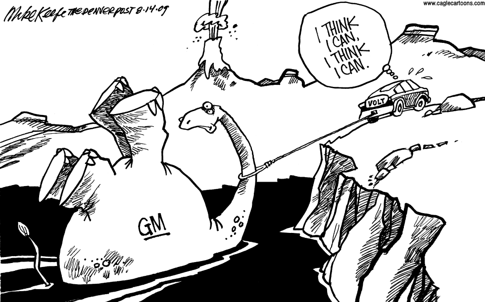 Chevy Volt to the Rescue