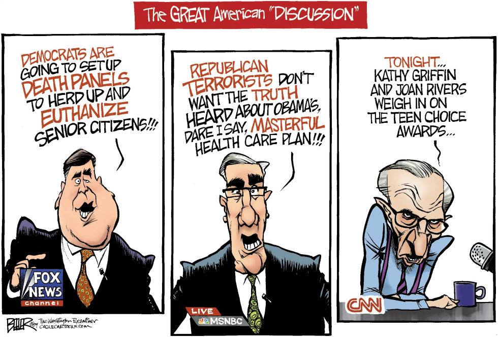 The Great American Discussion COLOR