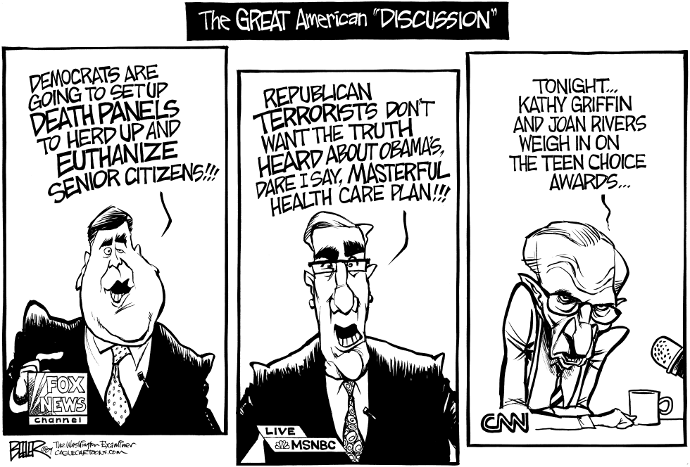 The Great American Discussion