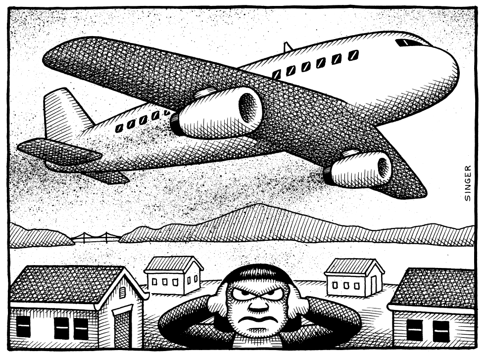 Airplane Noise
