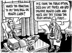 FEDEX UPS by John Trever
