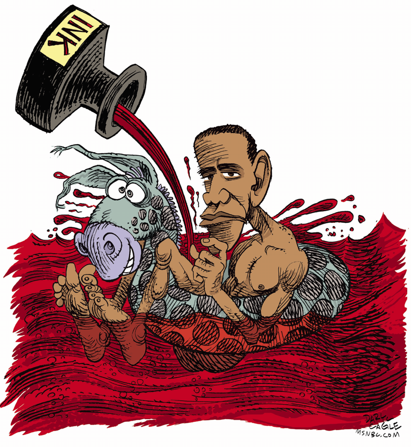Obama and Red Ink
