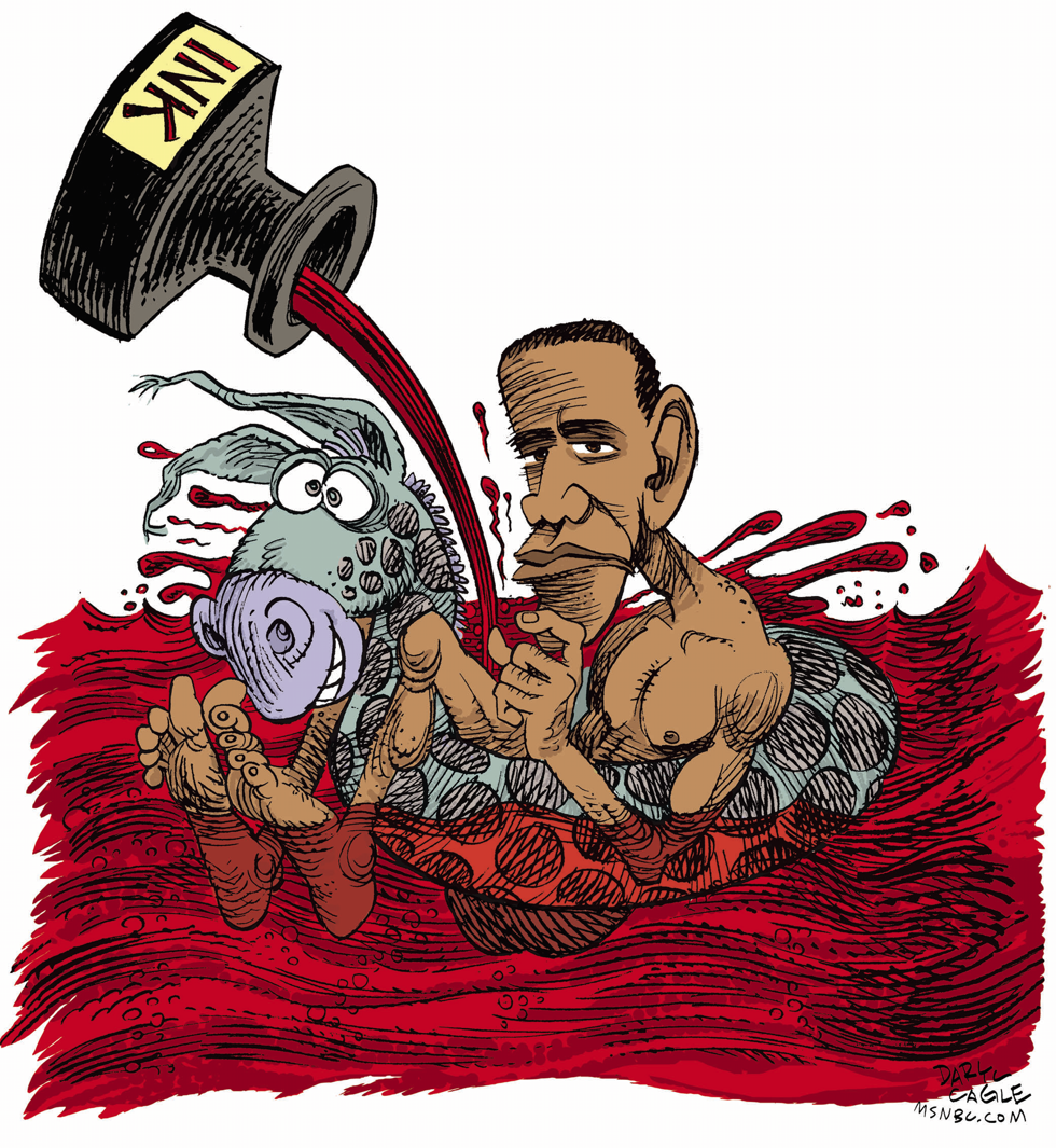 Obama and Red Ink