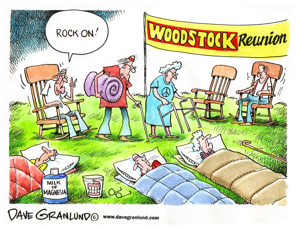 Woodstock reunion