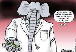 GOP PILLS by Steve Greenberg