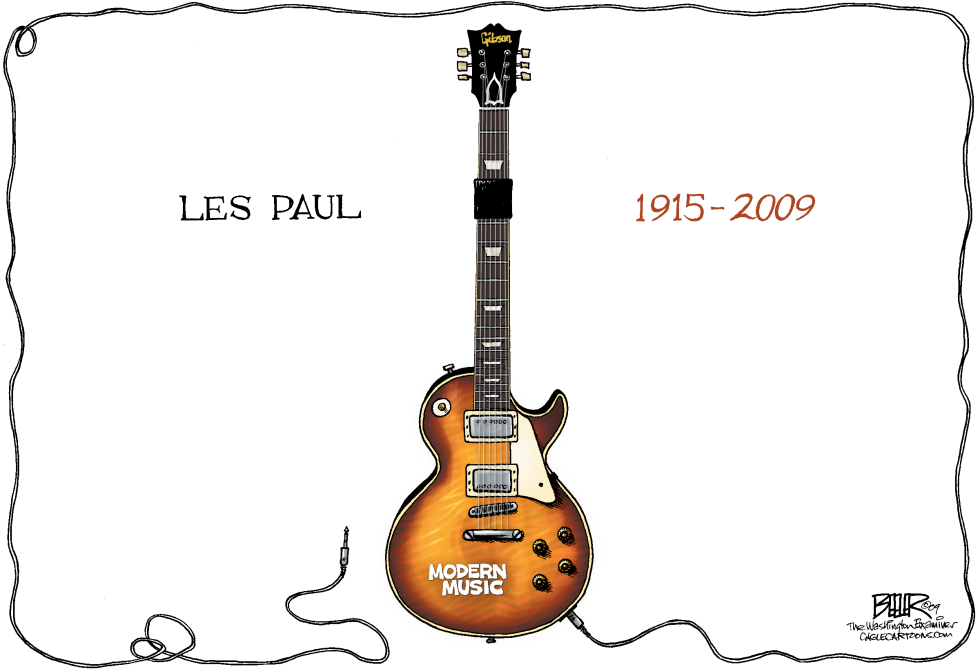 Les Paul Tribute COLOR