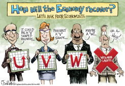 ECONOMIC RECOVERY by Joe Heller
