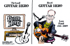 LES PAUL by Jimmy Margulies