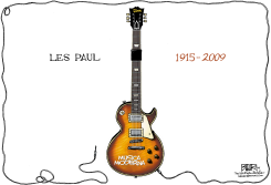 TRIBUTO A LES PAUL / by Nate Beeler