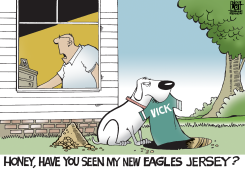 VICK JOINS THE EAGLES, by Randy Bish