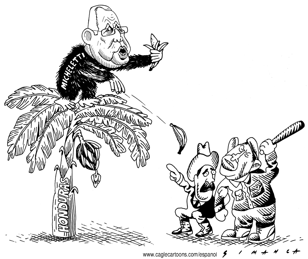 Exiled Honduran President Trouble