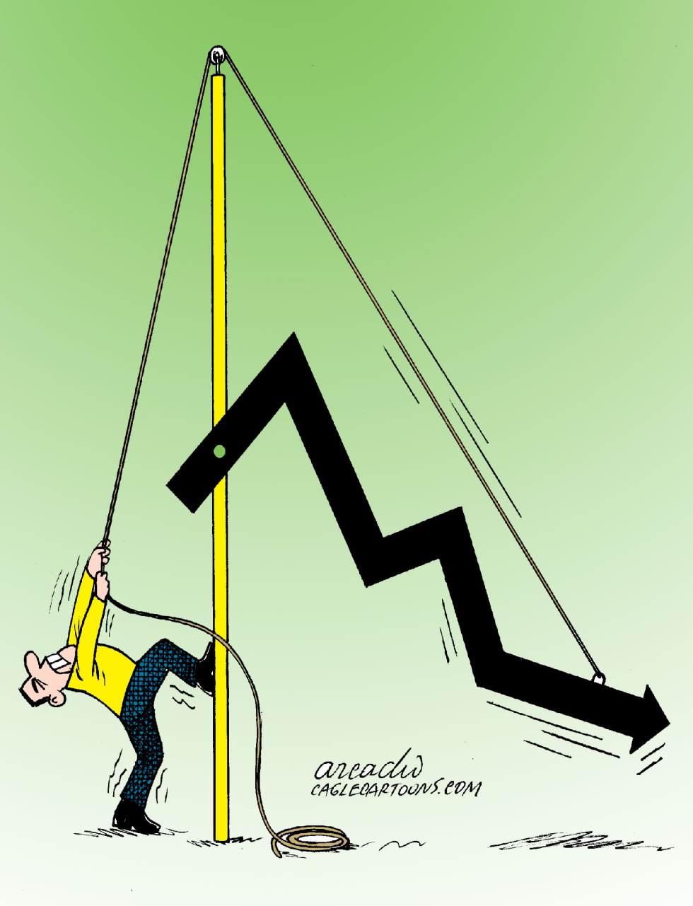  LEVANTANDO LA ECONOMíACOL by Arcadio Esquivel