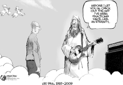 LES PAUL by Cam Cardow