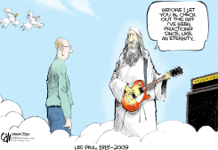 LES PAUL by Cam Cardow