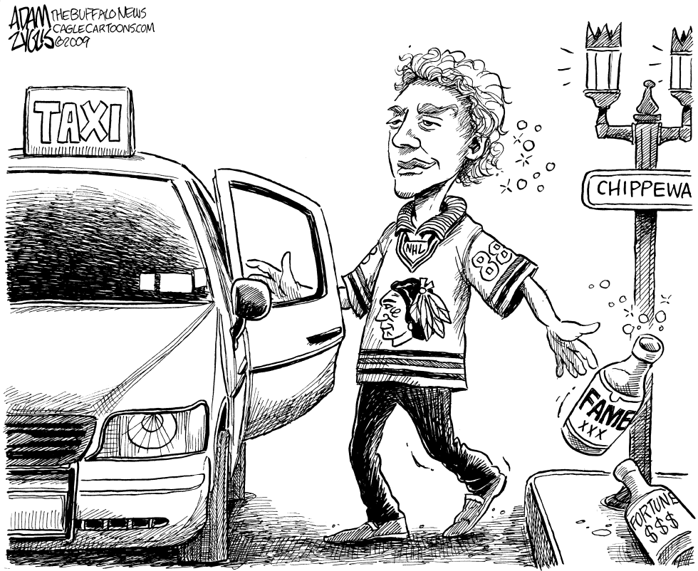 LOCAL Patrick Kane Arrested in Buffalo