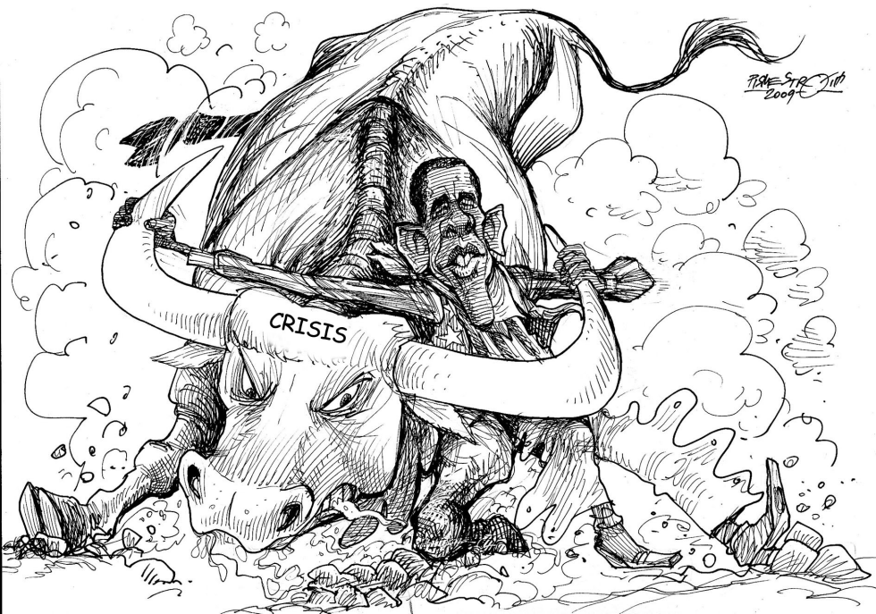 Obamas Rodeo