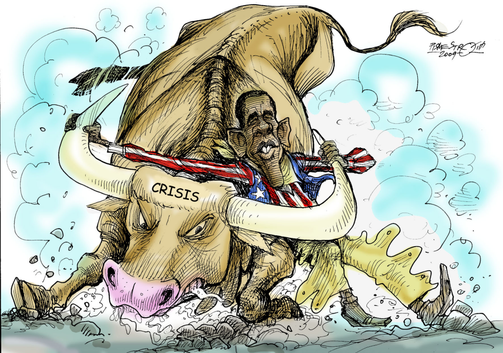 Obamas Rodeo COLOR