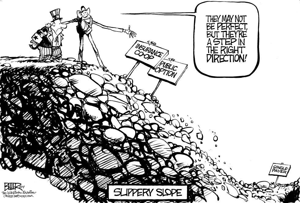 Slippery Slope of Health Care