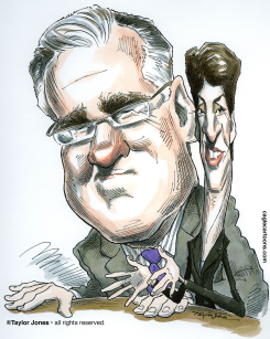 OLBERMANN AND MADDOW -  by Taylor Jones