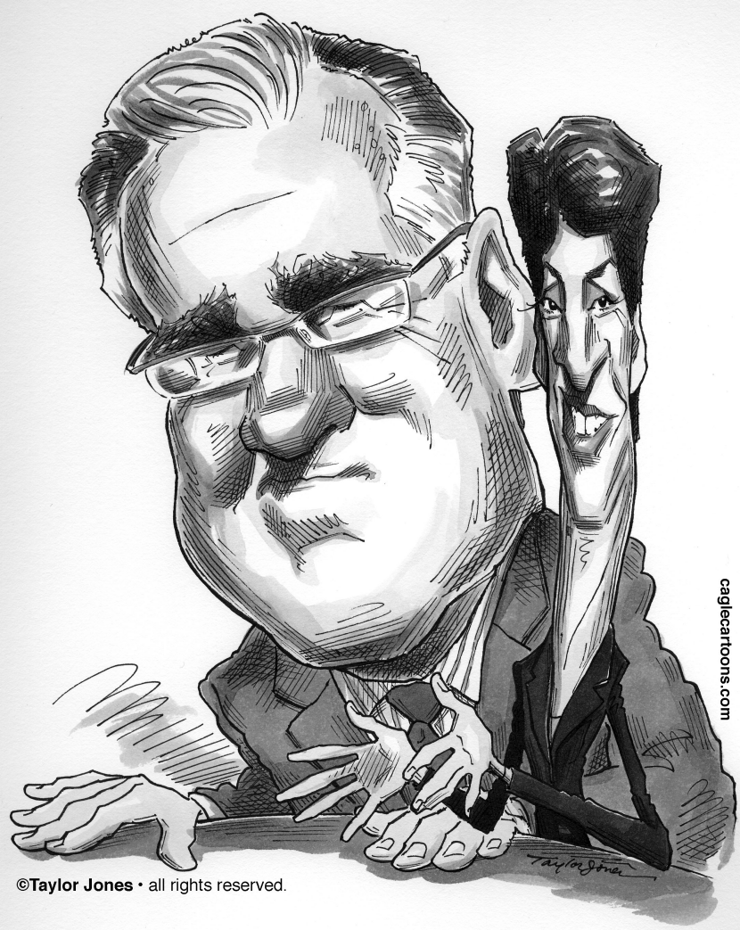 Olbermann and Maddow
