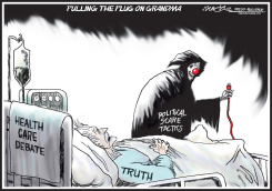PULLING THE PLUG ON GRANDMA by J.D. Crowe