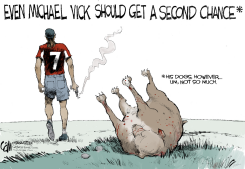 VICKS DOGS  by Cam Cardow