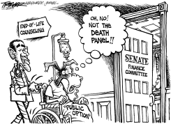 DEATH PANEL by John Trever