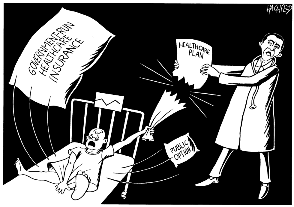 Obamas Healthcare Plan