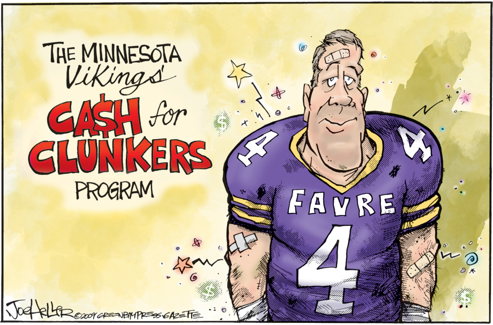 Brett Favre-COLOR