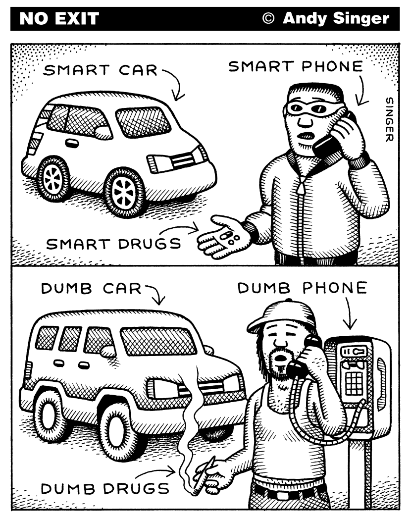 Smart Cars Smart Phones Smart Drugs