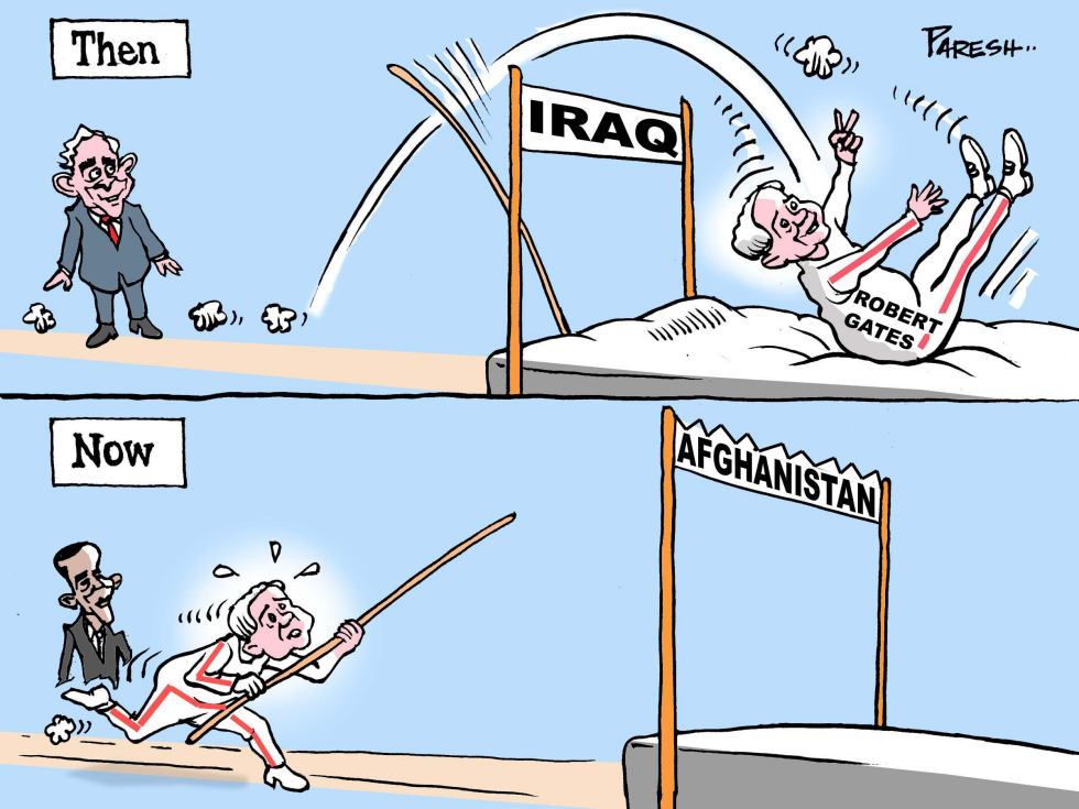  GATES' AFGHAN TEST by Paresh Nath