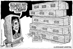 GOOD PROGRESS IN IRAQ by Monte Wolverton