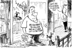 COLLEGE TUITION by Joe Heller