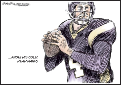 BRETT FAVRE by J.D. Crowe