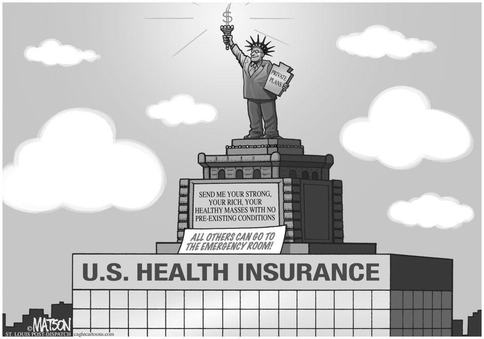 US Health Insurance Motto