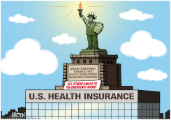 US HEALTH INSURANCE MOTTO by R.J. Matson