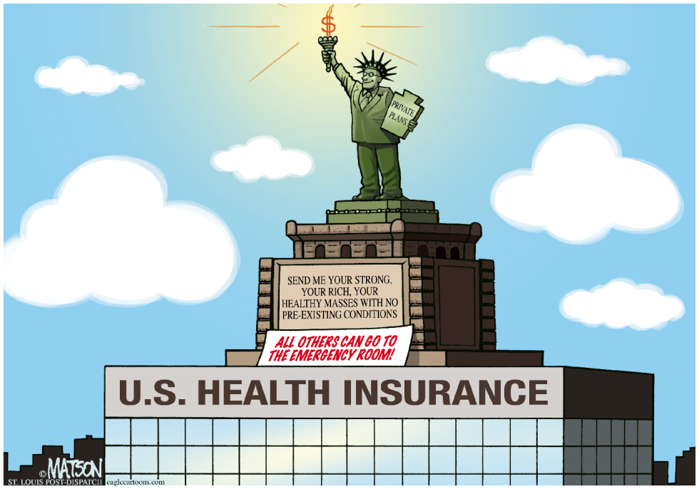 US Health Insurance Motto-COLOR