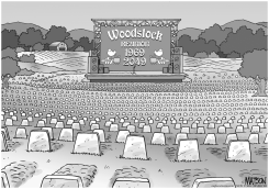 40TH ANNIVERSARY OF WOODSTOCK 40TH ANNIVERSARY by R.J. Matson