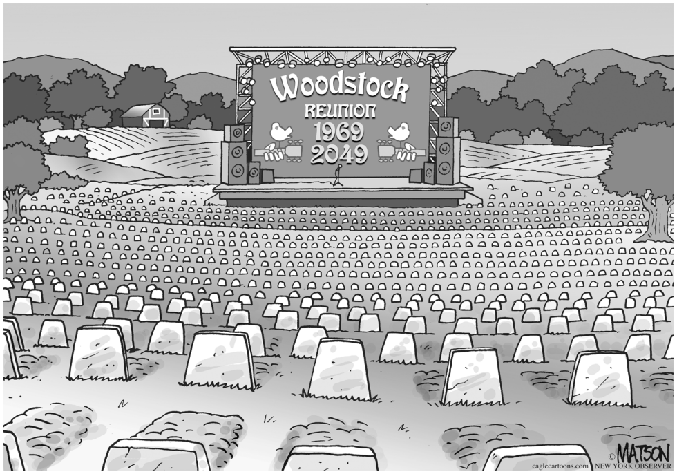 40th Anniversary of Woodstock 40th Anniversary