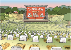 40TH ANNIVERSARY OF WOODSTOCK 40TH ANNIVERSARY by R.J. Matson