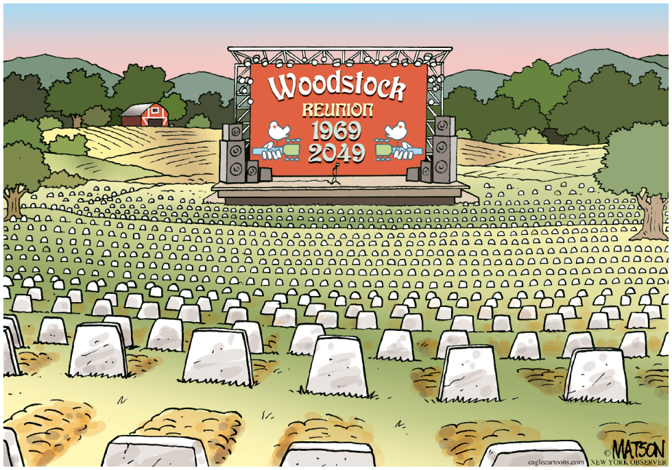 40th Anniversary of Woodstock 40th Anniversary-COLOR