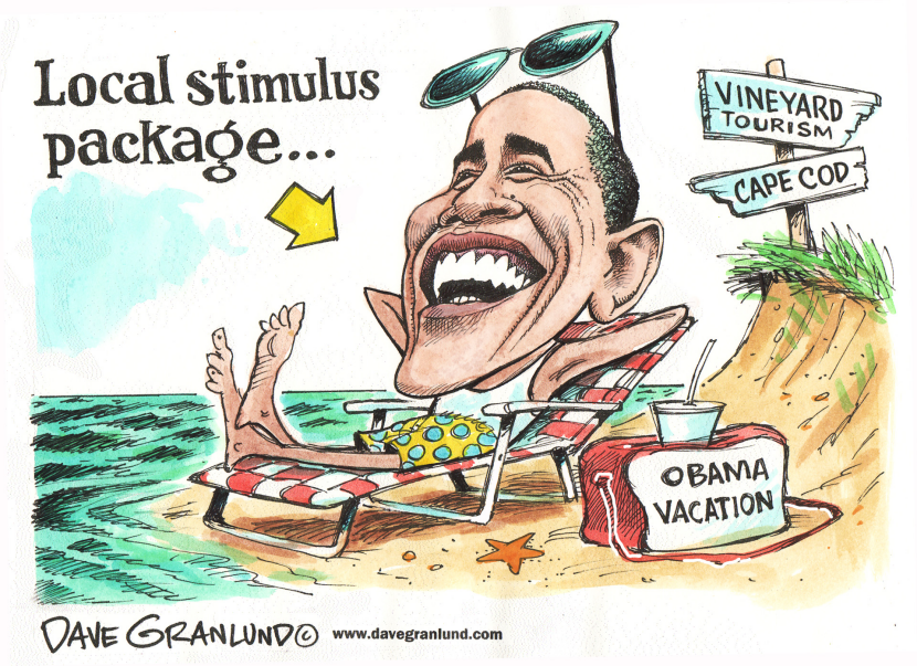 Obama Vacation Stimulus