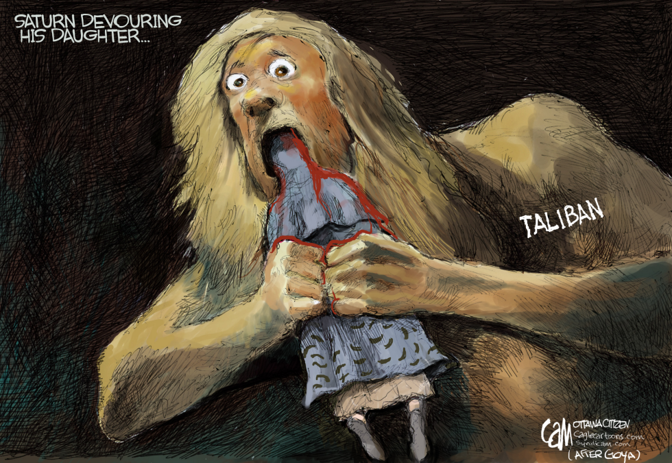 Talibans Daughter COLOR